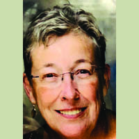 Donor and former faculty member Marilyn Biggerstaff, D.S.W.