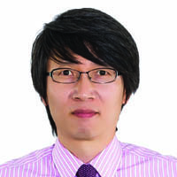 Portrait of Sunny Shin, Ph.D., associate professor