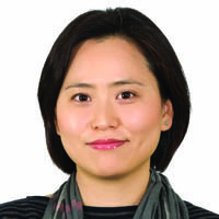 Portrait of Youngmi Kim, Ph.D., associate professor