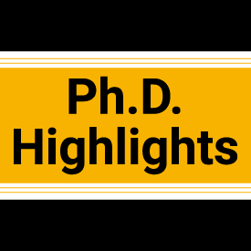 Ph.D. highlights