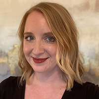 Headshot of Jackie Brock